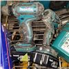 Image 3 : MAKITA CORDLESS 18V IMPACT GUN, DRILL, AND CHARGER