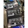 Image 3 : 3 NEW 12 VOLT RECHARGEABLE BATTERIES