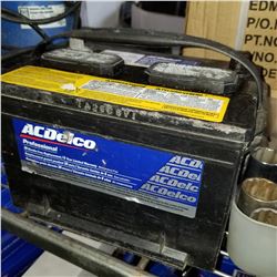 ACDELCO BATTERY