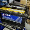 Image 1 : ACDELCO BATTERY
