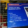 Image 2 : NEW WESTWARD 16 PIECE 1/2" DRIVE STAINLESS STEEL SOCKET SET