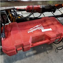 AS NEW MILWAUKEE HEAVY DUTY SAWZALL IN CASE