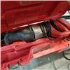 Image 2 : AS NEW MILWAUKEE HEAVY DUTY SAWZALL IN CASE