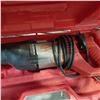 Image 3 : AS NEW MILWAUKEE HEAVY DUTY SAWZALL IN CASE