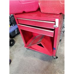 RED METAL ROLLING TOOLCHEST