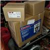 Image 1 : NEW WESTWARD HAND CRANK AIR HOSE REEL AND 2 BOXES OF 3" ROLL ON DISCS