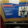 Image 2 : NEW WESTWARD HAND CRANK AIR HOSE REEL AND 2 BOXES OF 3" ROLL ON DISCS