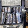 Image 3 : 2 CASES OF DRILL BITS, MASTERCRAFT AND OTHER
