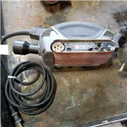 PORTER CABLE BELT SANDER TESTED AND WORKING