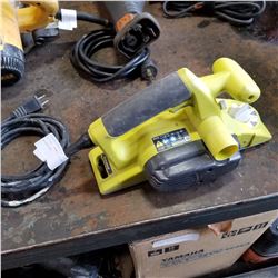 RYOBI POWER PLANER TESTED AND WORKING