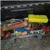 Image 3 : DEWALT TOOLBOX W/ CONTENTS