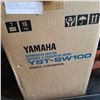 Image 2 : YAMAHA SUBWOOFER SYSTEM YST-SW100 TESTED AND WORKING