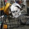 Image 1 : DEWALT CIRCULAR SAW TESTED AND WORKING