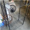 Image 3 : BLACK METAL 6FT SHELF