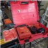 Image 1 : HILTI SF-100A POWERDRILL W/ BATTERY AND CHARGER