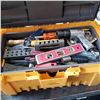Image 2 : PLANO TOOL BOX W/ CONTENTS TESTED AND WORKING