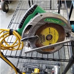 HITACHI CIRCULAR SAW TESTED AND WORKING