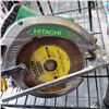 Image 2 : HITACHI CIRCULAR SAW TESTED AND WORKING