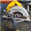 Image 1 : DEWALT 8-1/4" CIRCULAR SAW TESTED AND WORKING