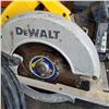 Image 2 : DEWALT 8-1/4" CIRCULAR SAW TESTED AND WORKING
