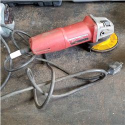 MILWAUKEE ANGLE GRINDER TESTED AND WORKING