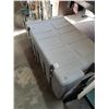 Image 1 : TELCOM ROLLING PLASTIC TRUNK