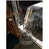 Image 1 : WIRE SHELF AND WIRE BASKETS