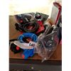 Image 1 : 4 NEW BIKE LIGHT, 2 BIKE LOCKS, AND 2 SETS OF SKI GOGGLES