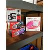 Image 1 : 4 NEW CAMPING LANTERNS AND 2 NEW HOME PHONES