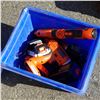 Image 1 : BLUE BIN OF BLACK AND DECKER CORDLESS TOOLS