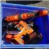 Image 2 : BLUE BIN OF BLACK AND DECKER CORDLESS TOOLS