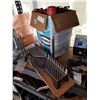 Image 1 : BOX OF CORDLESS DRILLS AND MITERSAW