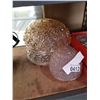 Image 1 : VINTAGE GLASS LIGHT SHADES