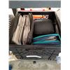 Image 2 : CRATE OF CDS AND LOGITECH FORMULAGE STEERIG WHEEL AND PEDALS