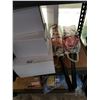 Image 2 : 2 NEW CALIFORNIA CAR DUSTERS AND 5 NEW WINE BOTTLE HOLDERS