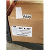 Image 2 : BOX OF 200 GARBAGE BAGS 26 x 36 INCHES