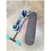 Image 1 : SKATEBOARD AND SCOOTER