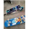 Image 2 : SKATEBOARD AND SCOOTER