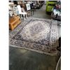 Image 1 : 8 x 10 AREA CARPET - GOOD CONDITION
