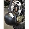 Image 3 : DIRTBIKE WHEEL, SPROCKET W/ GIRO HELMET