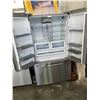 Image 2 : AS NEW FRIGIDAIRE STAINLESS 36" FRENCH DOOR BOTTOM FREEZER FRIDGE