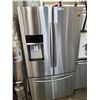 Image 1 : SAMSUNG 36 INCH STAINLESS FRENCH DOOR AND BOTTOM FREEZER FRIDGE WITH ICE MAKER AND WATER DISPENSER, 