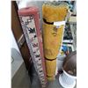 Image 2 : HAND KNOTTED VINTAGE YELLOW AREA RUG AND OTHER AREA CARPET