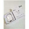 Image 1 : NEW I7S BLUETOOTH EAR BUDS, WHITE WITH CHARGING CASE RETAIL $79