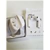 Image 2 : NEW I7S BLUETOOTH EAR BUDS, WHITE WITH CHARGING CASE RETAIL $79