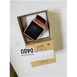 BRAND NEW SMART WATCH IN ROSE GOLD