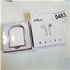 Image 1 : NEW I7S BLUETOOTH EAR BUDS, WHITE WITH CHARGING CASE RETAIL $79