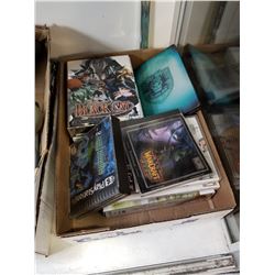 TRAY OF WAR CRAFT GAMES, BLACK CAT. AND OTHER GAMES