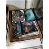 Image 1 : TRAY OF WAR CRAFT GAMES, BLACK CAT. AND OTHER GAMES