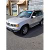 Image 1 : 2001 BMW X-5 SUV, AUTOMATIC, 244560KM, WITH KEY AND REGISTRATION